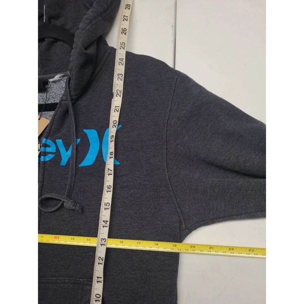 Y2k Hurley Surf Full Zip Hoodie - Picture 9 of 10